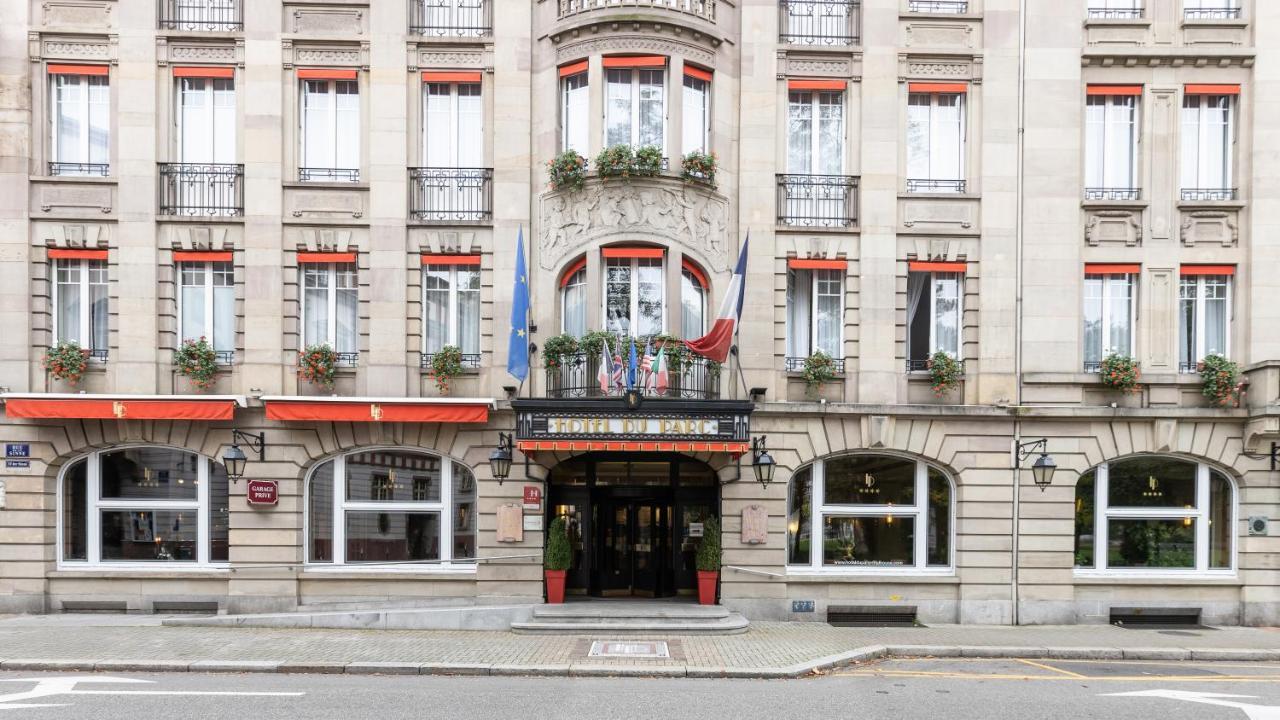 Hotel Du Parc - Mulhouse Centre Екстер'єр фото