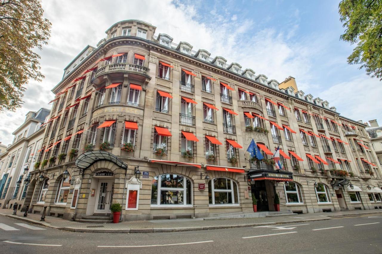 Hotel Du Parc - Mulhouse Centre Екстер'єр фото