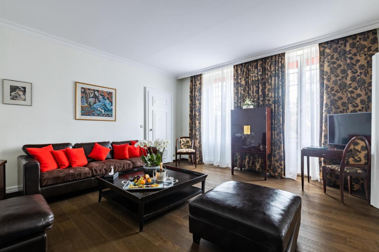 Hotel Du Parc - Mulhouse Centre Екстер'єр фото