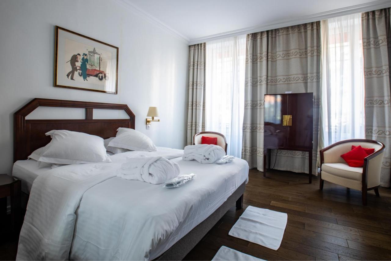 Hotel Du Parc - Mulhouse Centre Екстер'єр фото